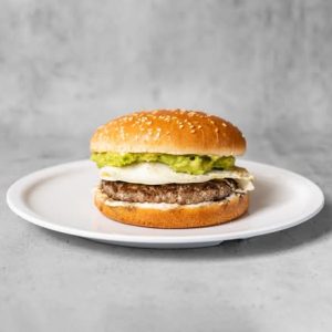 Brekkie Beef Burger