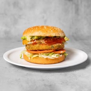 Classic Vegan Burger