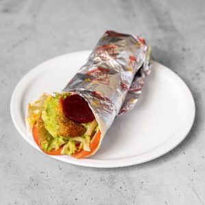 Signature Veggie Burrito