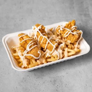 Crispy Chicken Loaded Chips